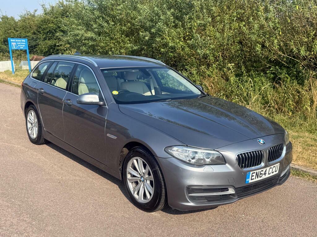 BMW 5 Series 2.0 520D Se Touring Euro 6 S S Grey