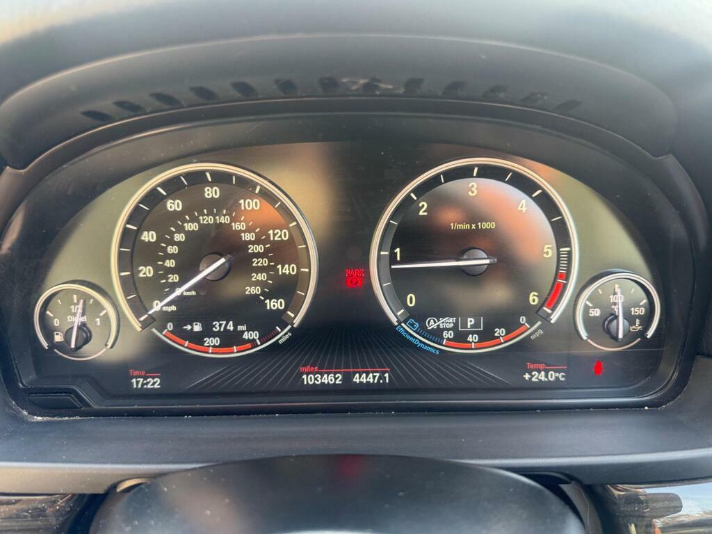 BMW 5 Series Luxury Grey #10