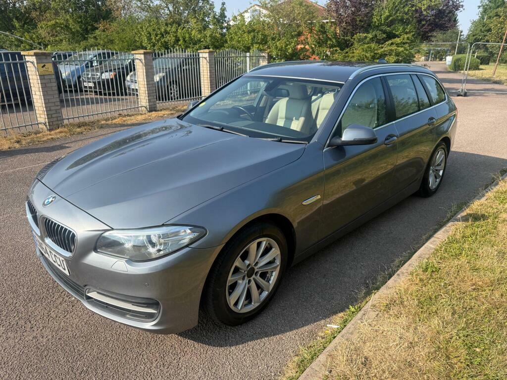 BMW 5 Series 2.0 520D Se Touring Euro 6 S S Grey #3