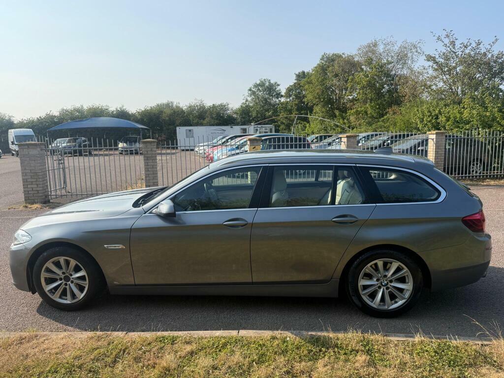 BMW 5 Series 2.0 520D Se Touring Euro 6 S S Grey #5
