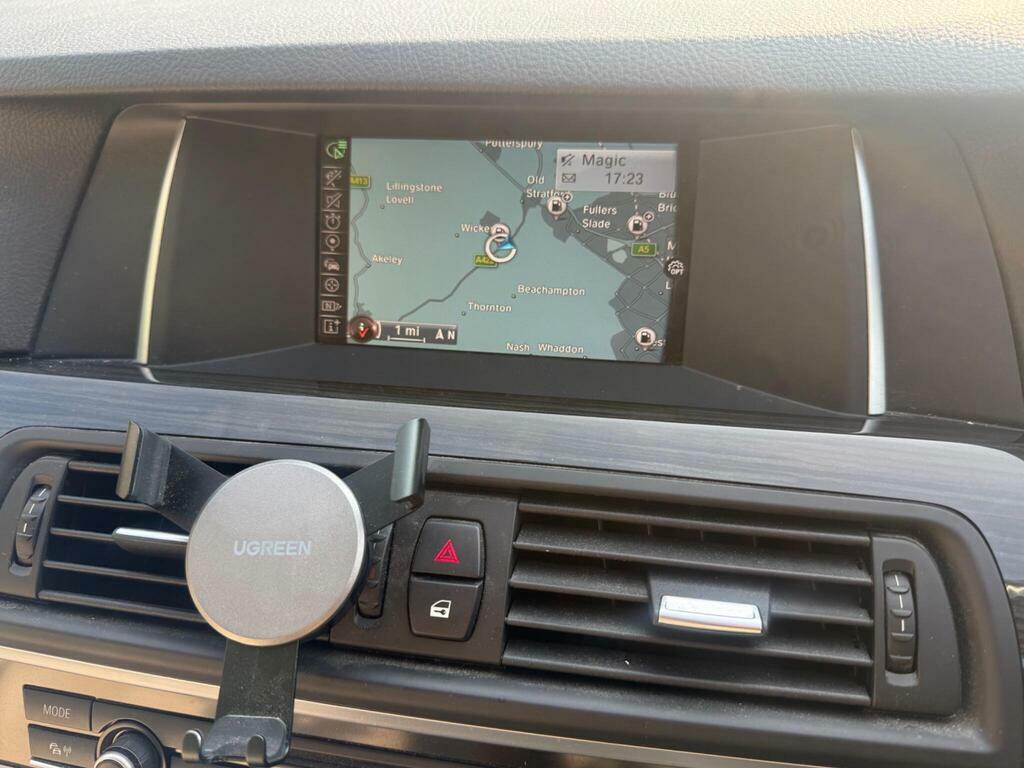 BMW 5 Series Luxury Grey #12