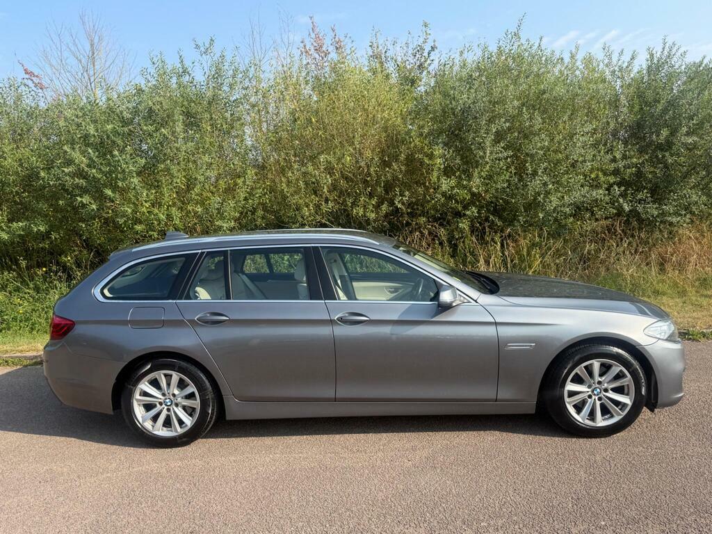 BMW 5 Series Luxury Grey #7