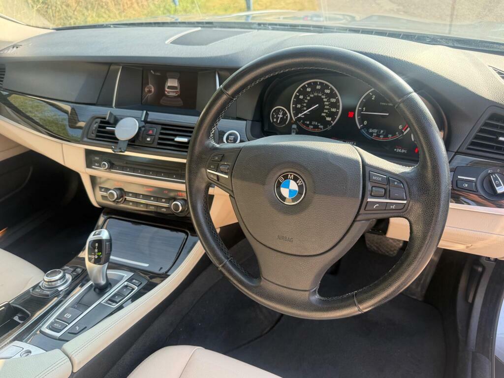 BMW 5 Series Luxury Grey #9