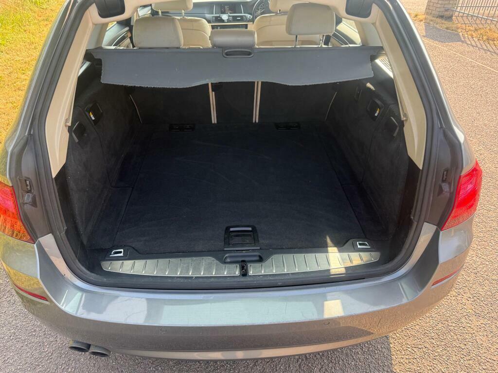 BMW 5 Series Luxury Grey #18