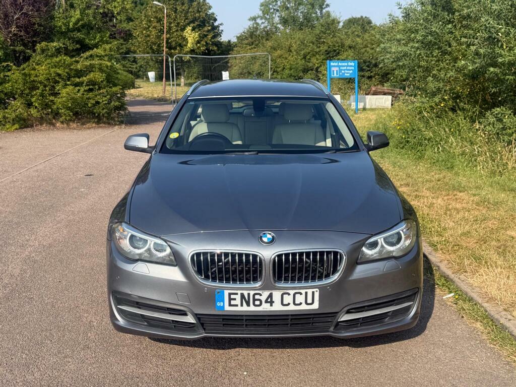 BMW 5 Series 2.0 520D Se Touring Euro 6 S S Grey #2