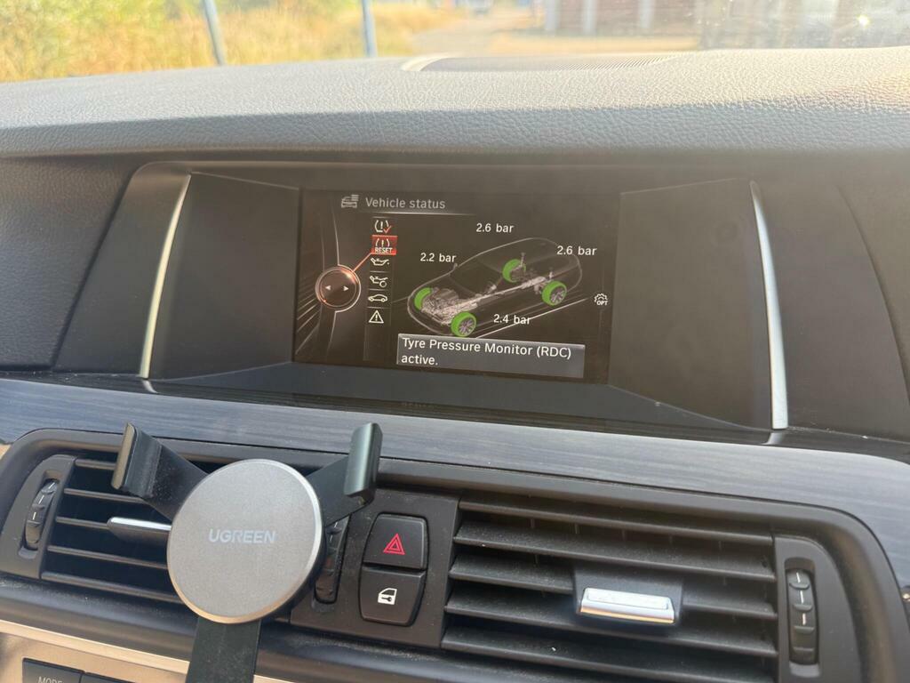 BMW 5 Series Luxury Grey #14