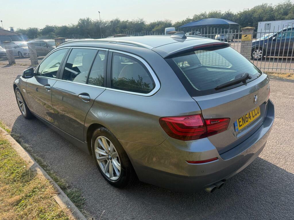 BMW 5 Series 2.0 520D Se Touring Euro 6 S S Grey #4