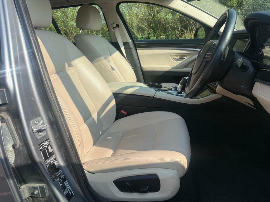 BMW 5 Series Luxury Grey #16