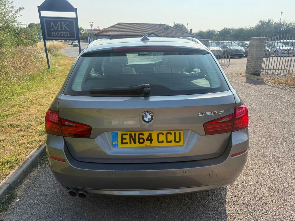 BMW 5 Series 2.0 520D Se Touring Euro 6 S S Grey #6