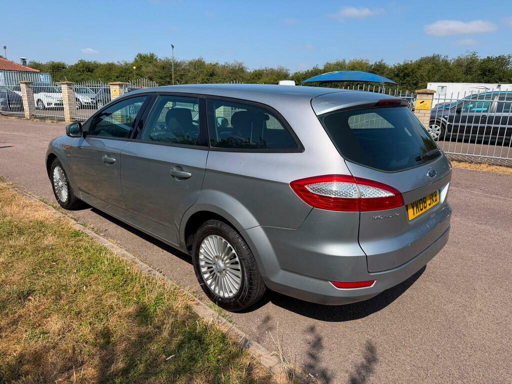 Ford Mondeo 2.0 Zetec Silver #4