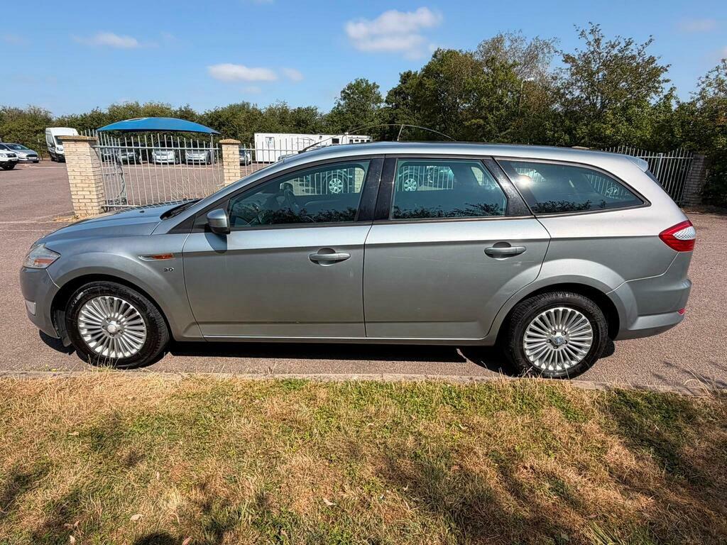 Ford Mondeo 2.0 Zetec Silver #5