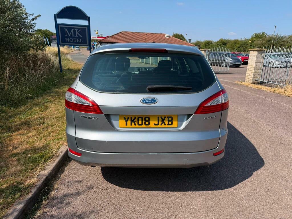 Ford Mondeo 2.0 Zetec Silver #6