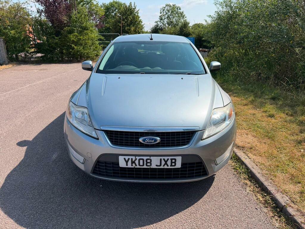 Ford Mondeo 2.0 Zetec Silver #2