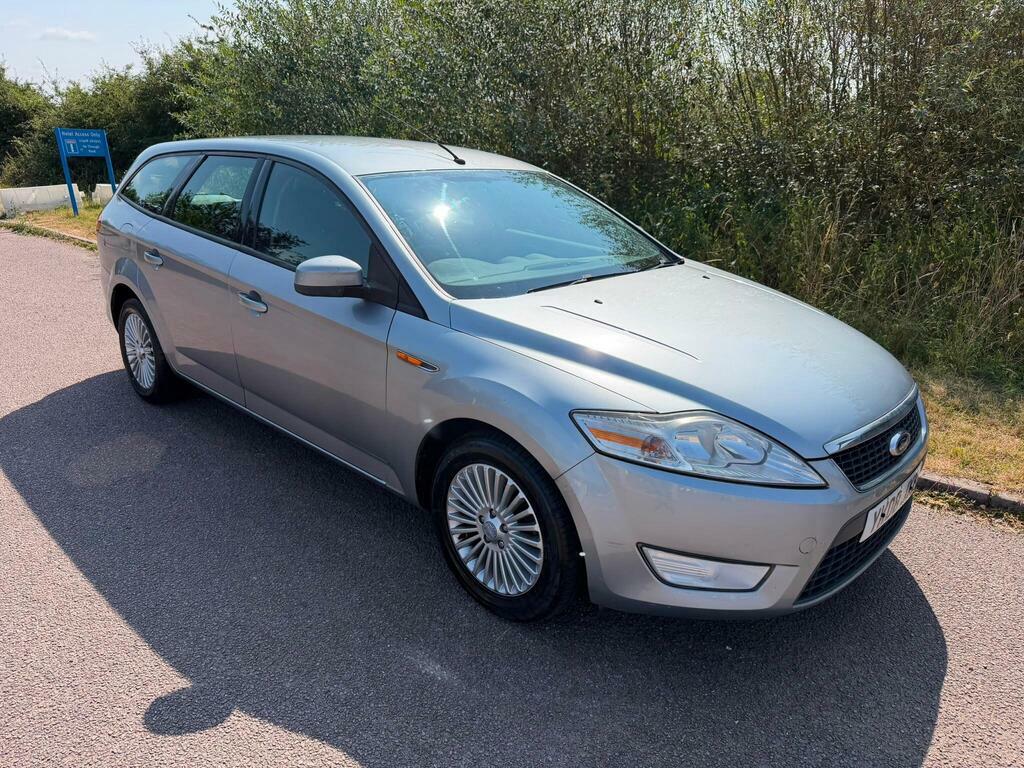 Ford Mondeo 2.0 Zetec Silver