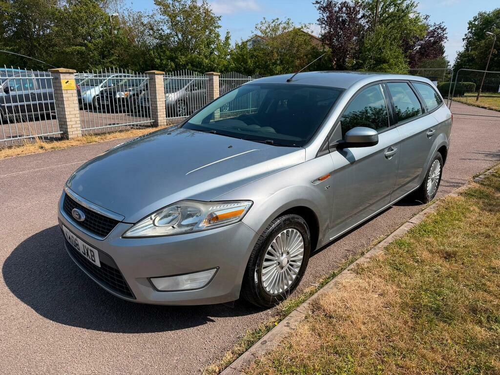Ford Mondeo 2.0 Zetec Silver #3