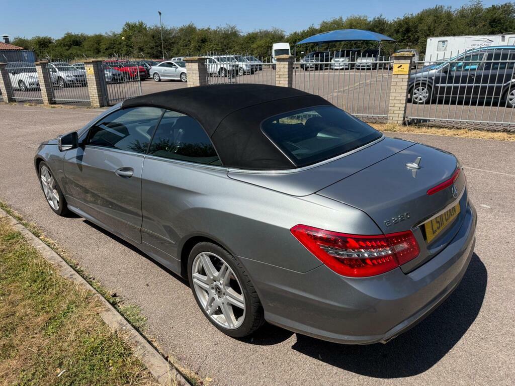Mercedes-Benz E Class 2.1 E220 Cdi Blueefficiency Sport Ed125 170 Bhp Silver #10
