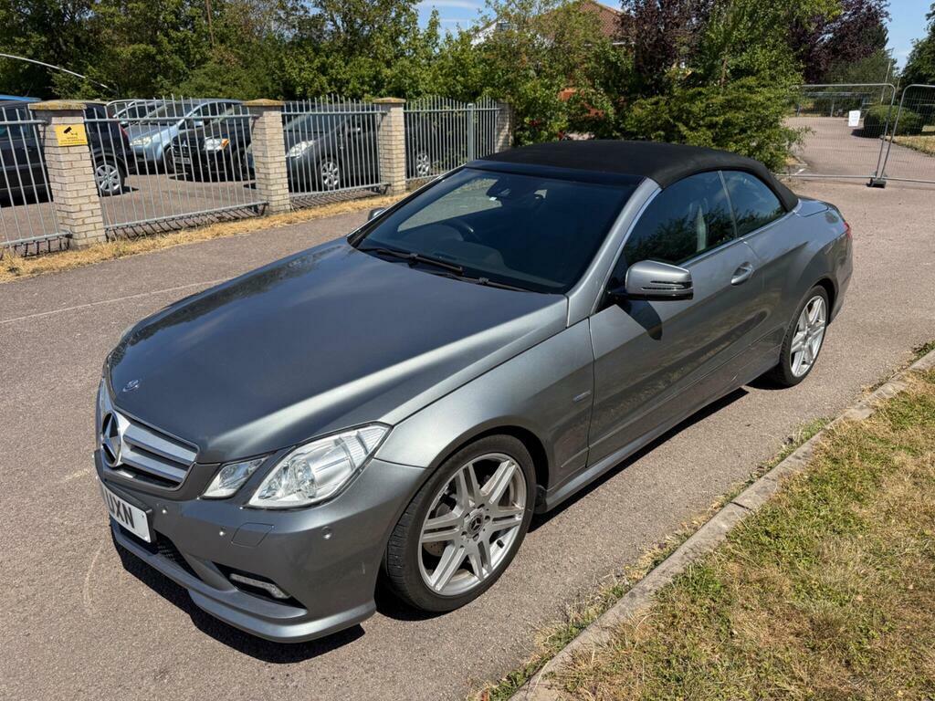 Mercedes-Benz E Class 2.1 E220 Cdi Blueefficiency Sport Ed125 170 Bhp Silver #9
