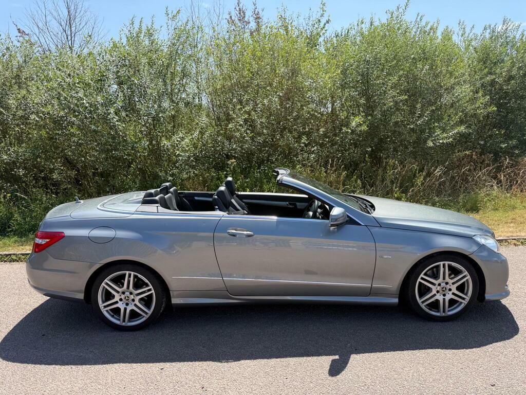 Mercedes-Benz E Class 2.1 E220 Cdi Blueefficiency Sport Ed125 170 Bhp Silver #7