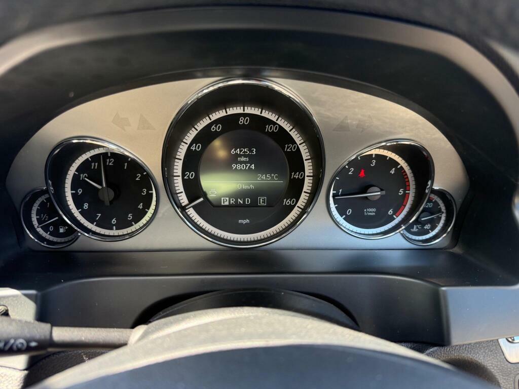 Mercedes-Benz E Class 2.1 E220 Cdi Blueefficiency Sport Ed125 170 Bhp Silver #14