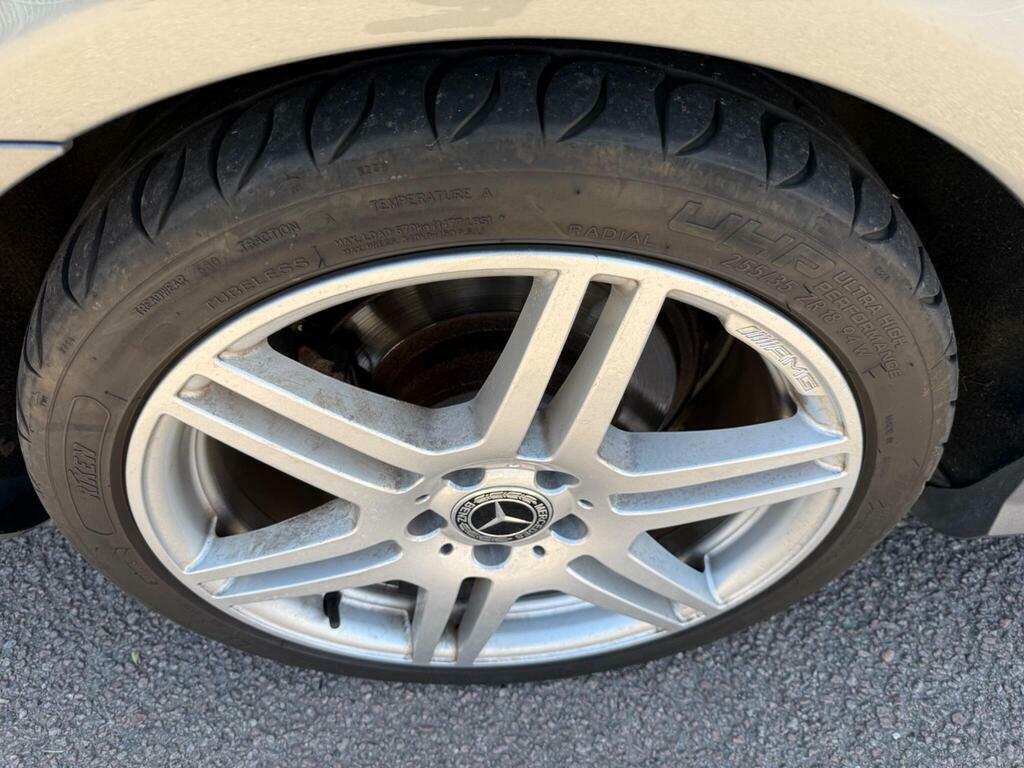 Mercedes-Benz E Class 2.1 E220 Cdi Blueefficiency Sport Ed125 170 Bhp Silver #21