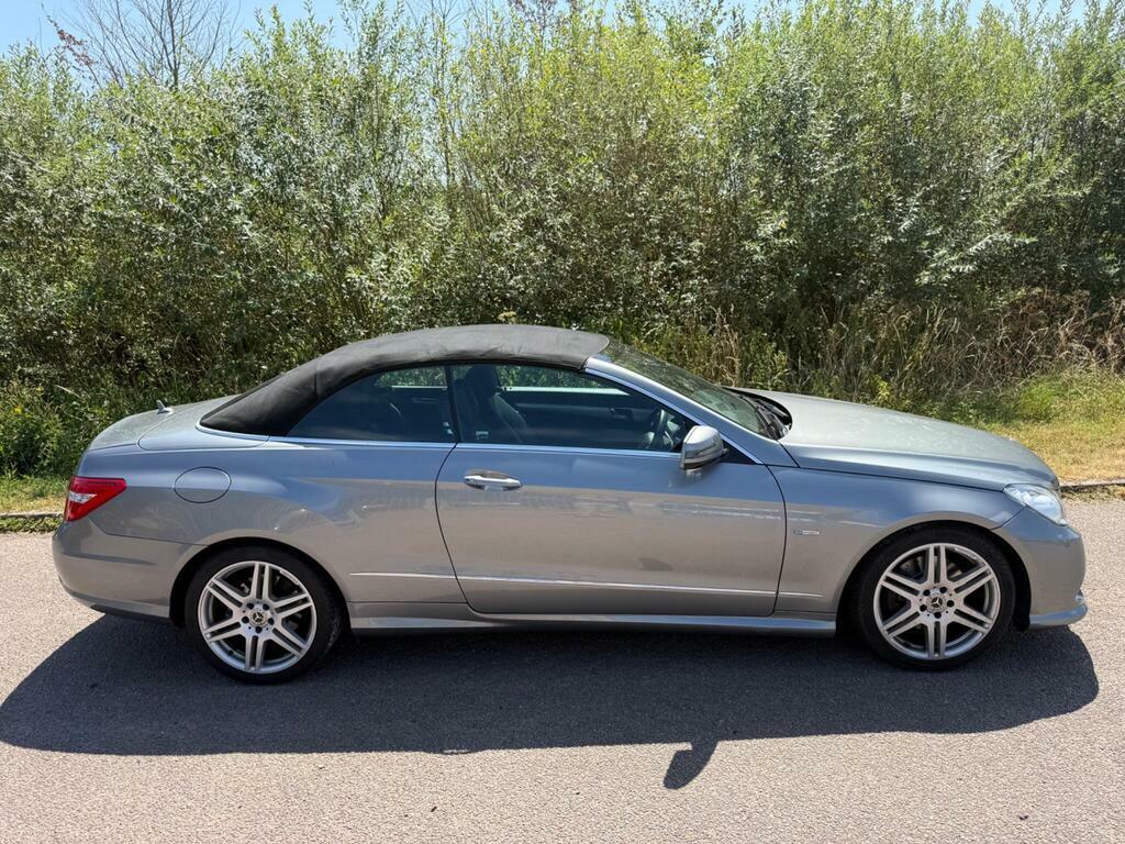 Mercedes-Benz E Class 2.1 E220 Cdi Blueefficiency Sport Ed125 170 Bhp Silver #11