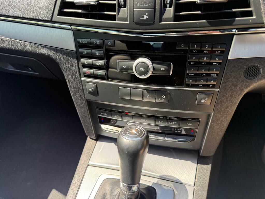 Mercedes-Benz E Class 2.1 E220 Cdi Blueefficiency Sport Ed125 170 Bhp Silver #16
