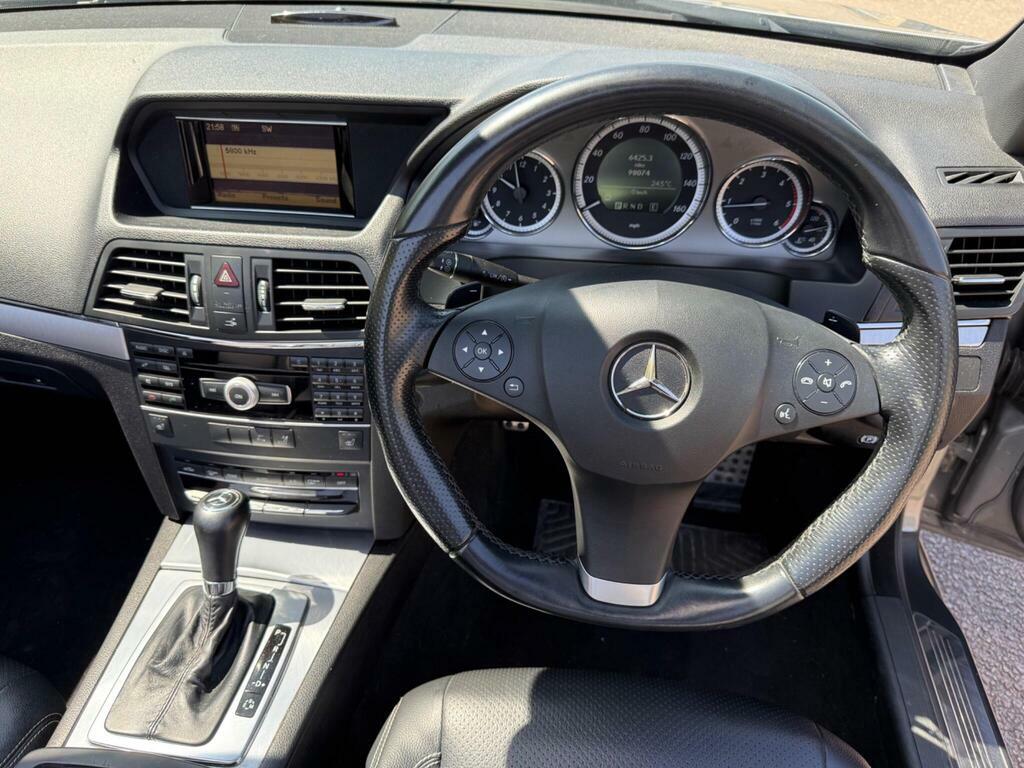 Mercedes-Benz E Class 2.1 E220 Cdi Blueefficiency Sport Ed125 170 Bhp Silver #13