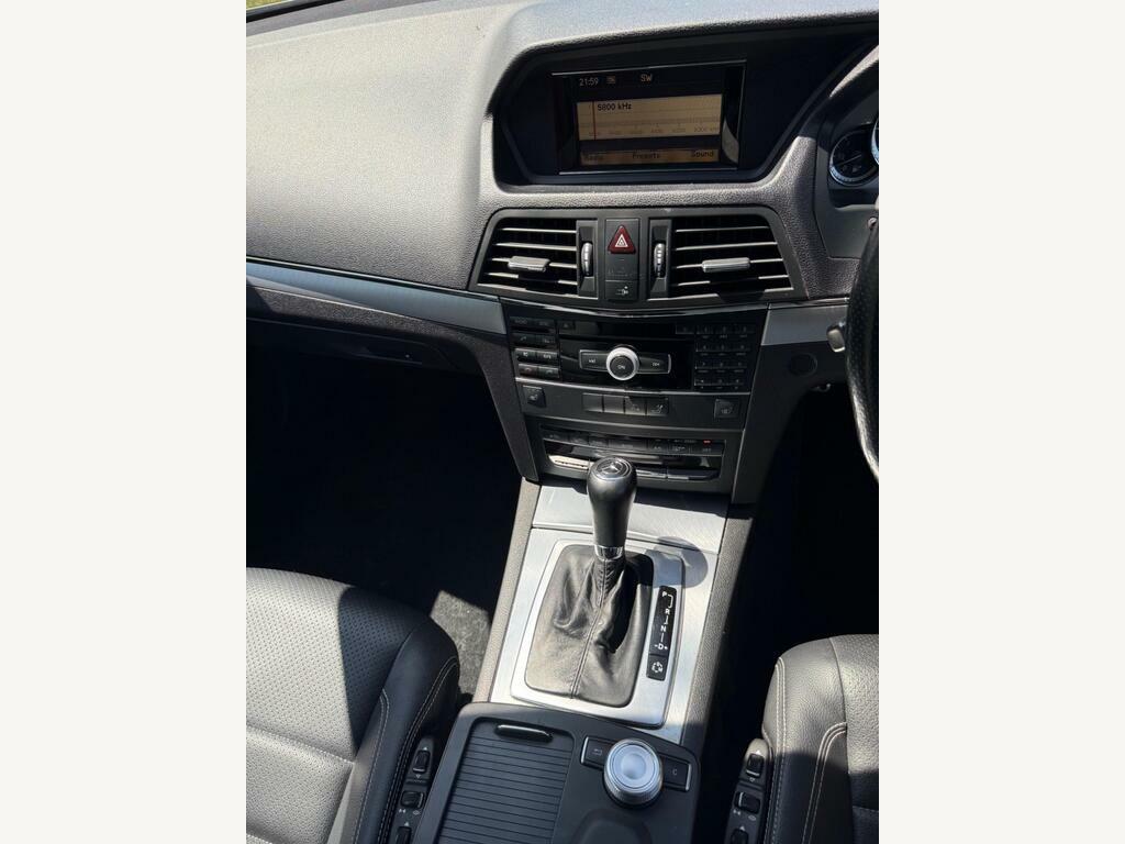 Mercedes-Benz E Class 2.1 E220 Cdi Blueefficiency Sport Ed125 170 Bhp Silver #15