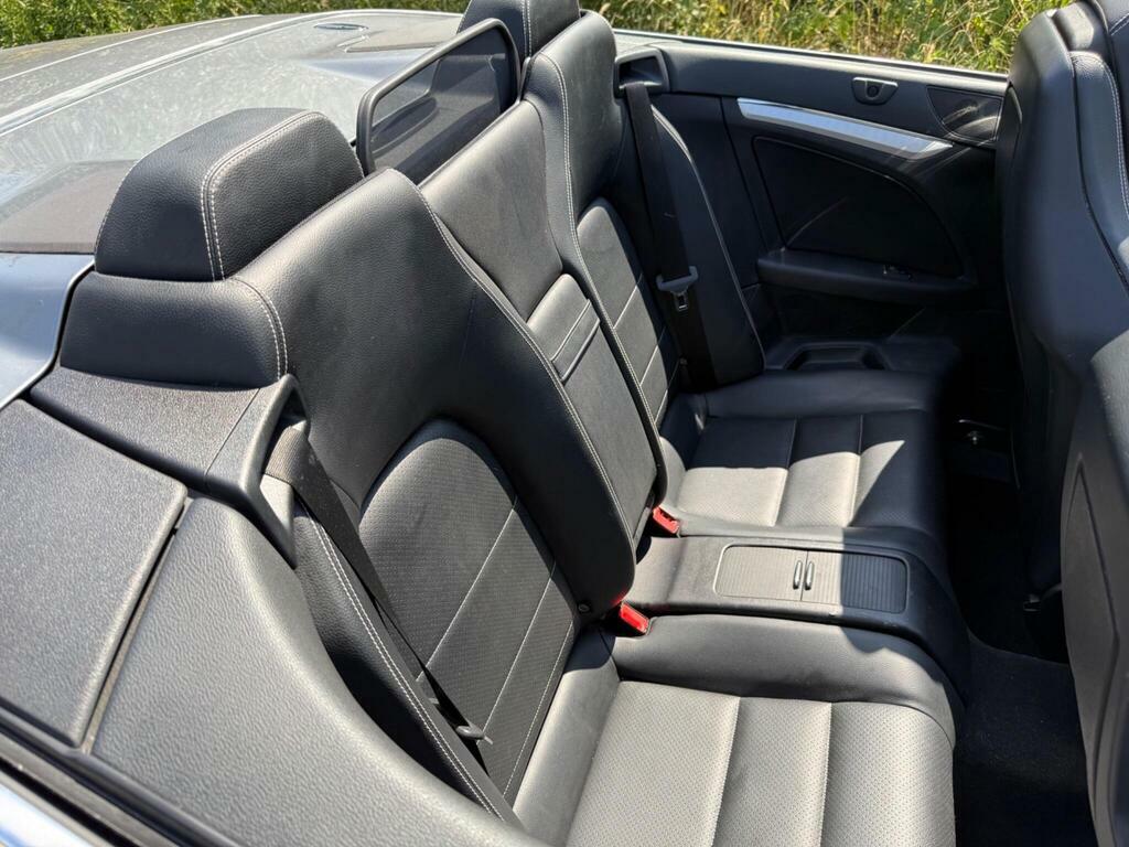 Mercedes-Benz E Class 2.1 E220 Cdi Blueefficiency Sport Ed125 170 Bhp Silver #18