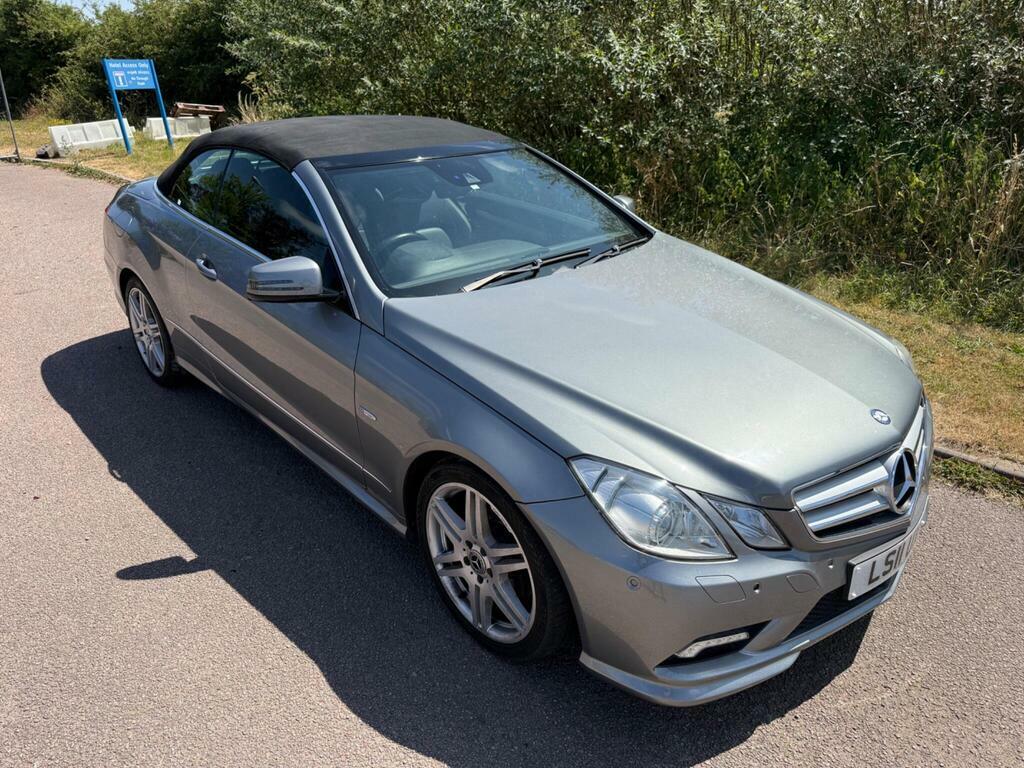Mercedes-Benz E Class 2.1 E220 Cdi Blueefficiency Sport Ed125 170 Bhp Silver #8