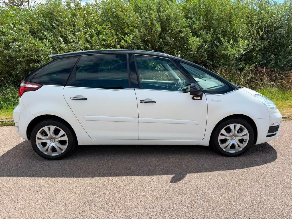 Citroen C4 Picasso Mpv Black #8