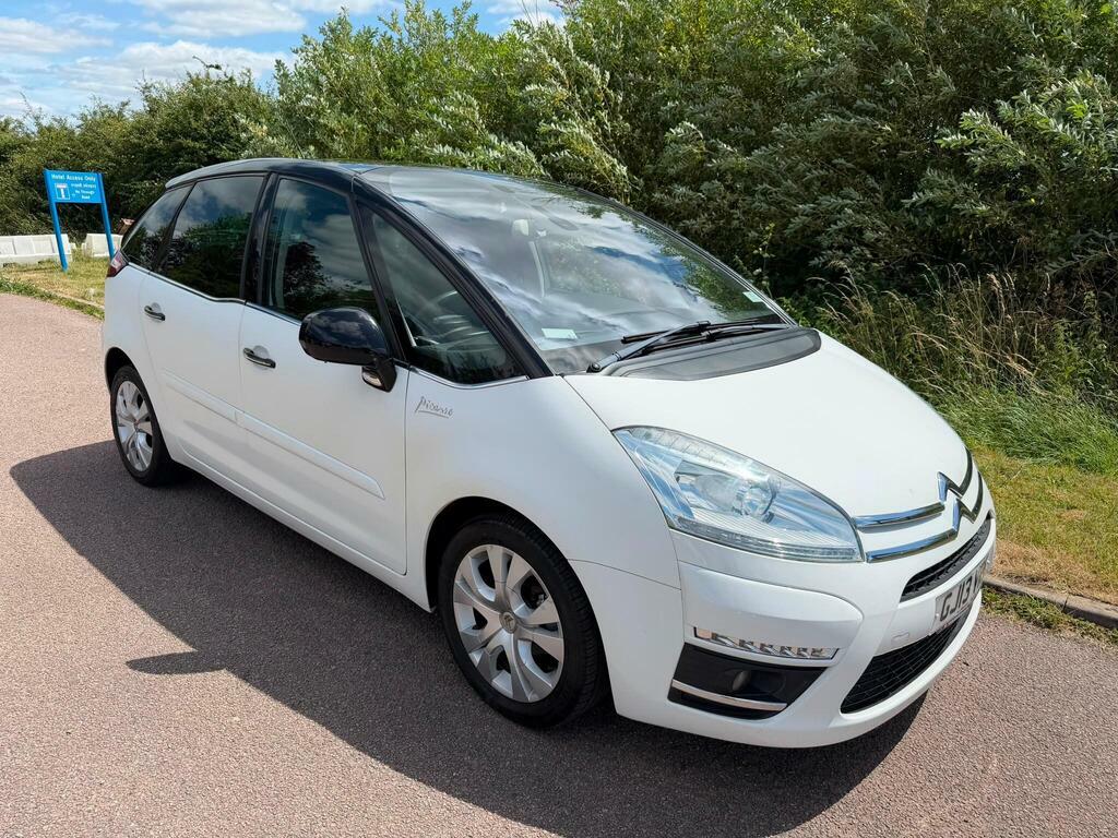 Citroen C4 Picasso 1.6 Hdi Platinum Euro 5 White
