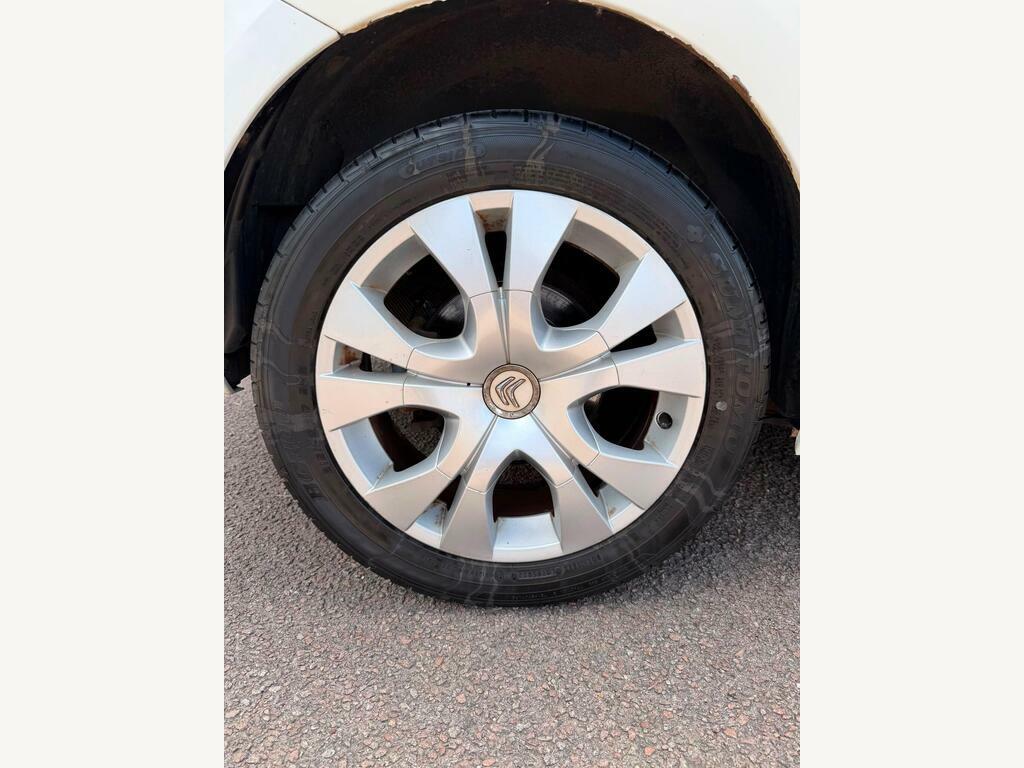 Citroen C4 Picasso Mpv Black #22