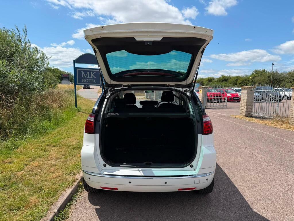 Citroen C4 Picasso Mpv Black #18