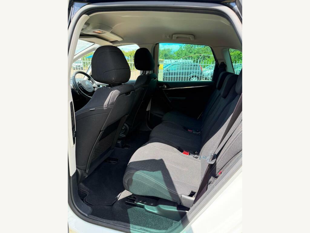 Citroen C4 Picasso Mpv Black #16