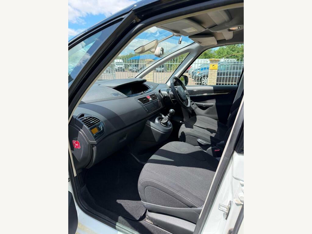 Citroen C4 Picasso Mpv Black #14
