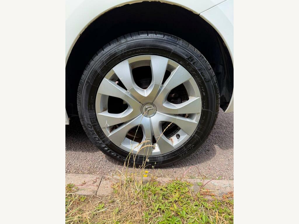 Citroen C4 Picasso Mpv Black #21