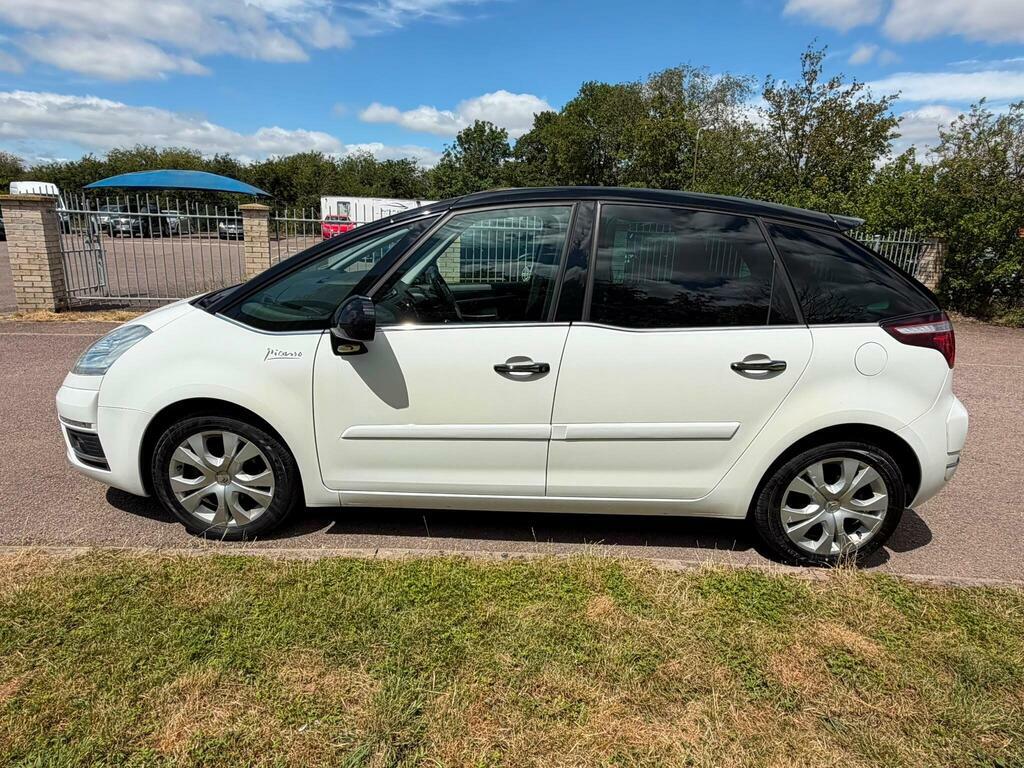 Citroen C4 Picasso 1.6 Hdi Platinum Euro 5 White #5
