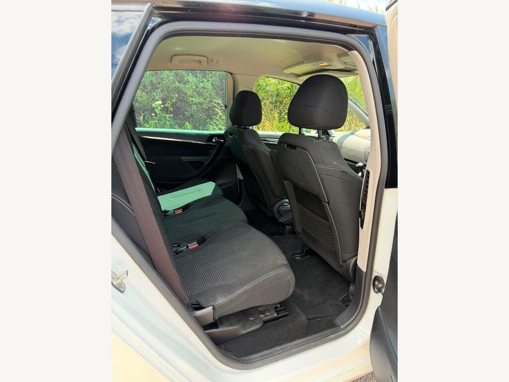 Citroen C4 Picasso Mpv Black #15
