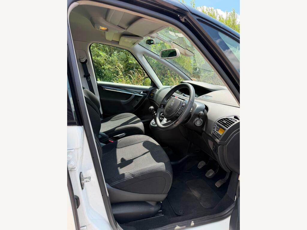 Citroen C4 Picasso Mpv Black #13