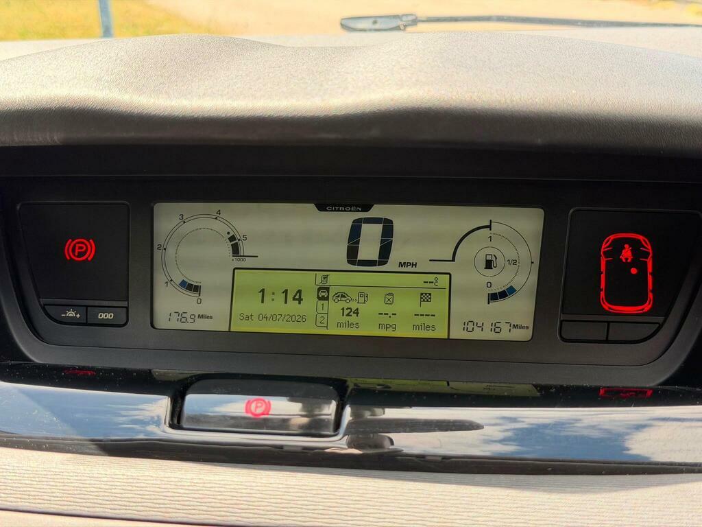 Citroen C4 Picasso Mpv Black #10