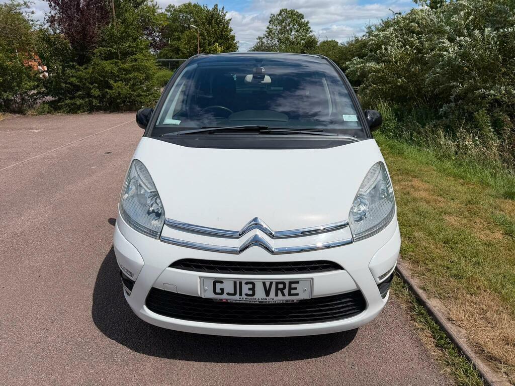 Citroen C4 Picasso 1.6 Hdi Platinum Euro 5 White #2