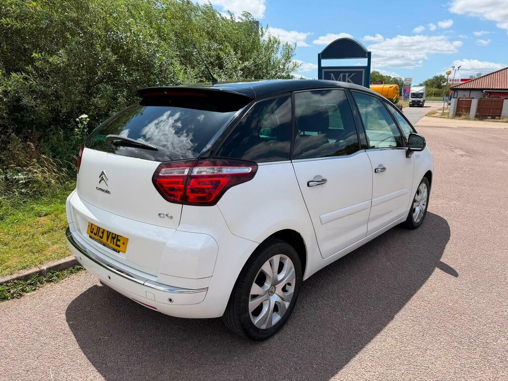 Citroen C4 Picasso Mpv Black #7