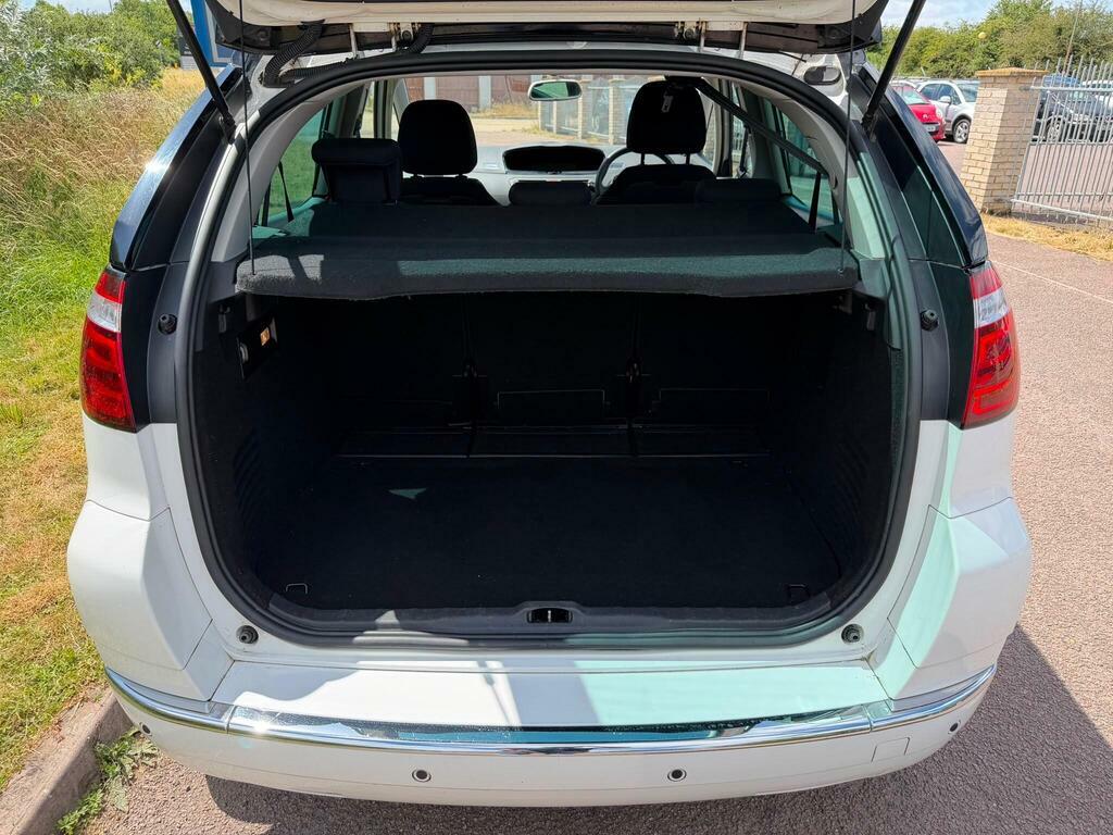 Citroen C4 Picasso Mpv Black #19