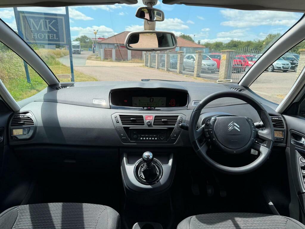 Citroen C4 Picasso Mpv Black #9