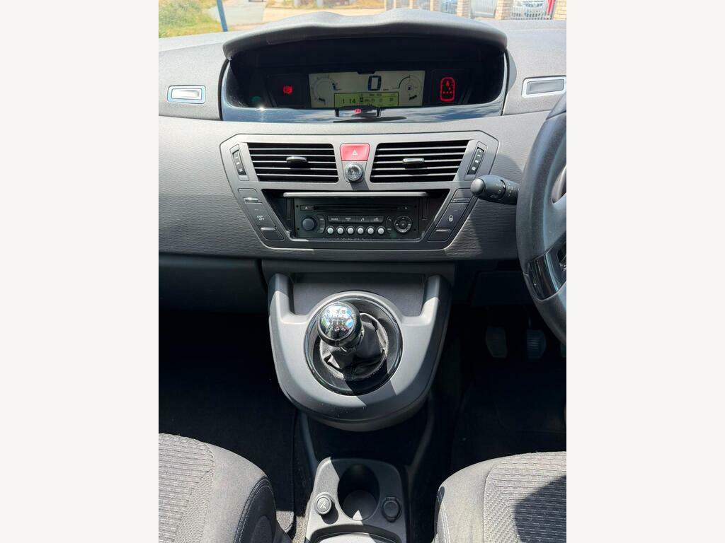 Citroen C4 Picasso Mpv Black #12