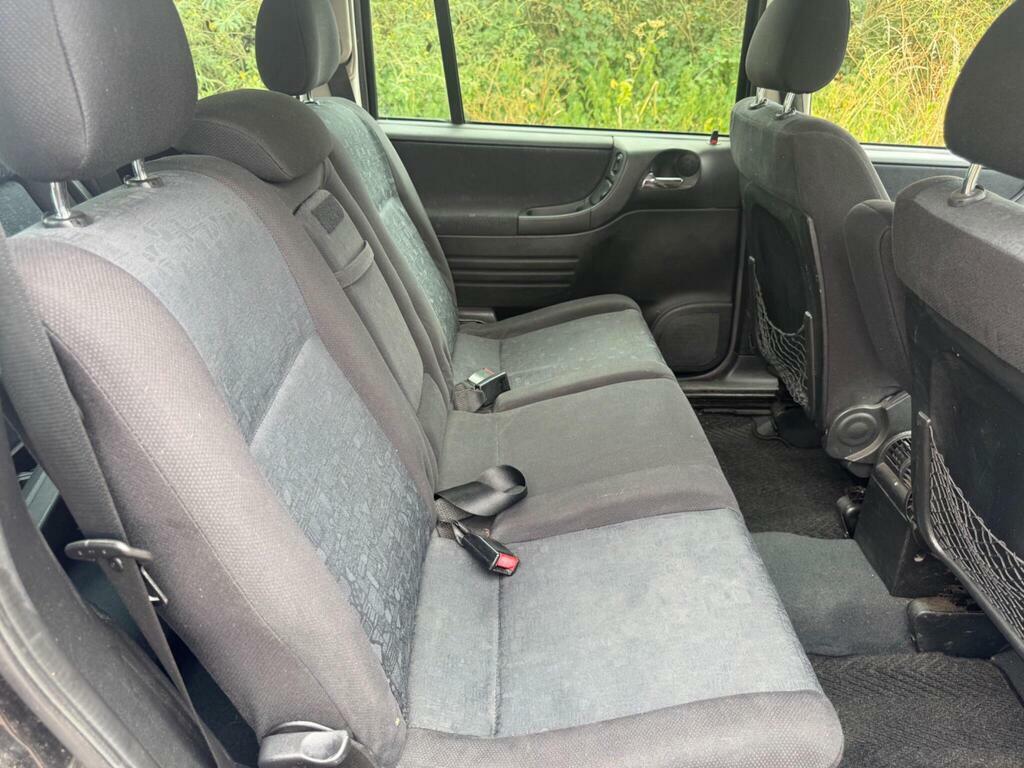 Vauxhall Zafira  Grey #13