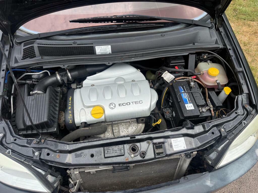 Vauxhall Zafira  Grey #17