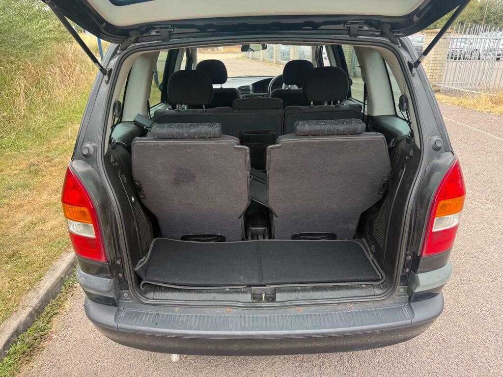 Vauxhall Zafira  Grey #16