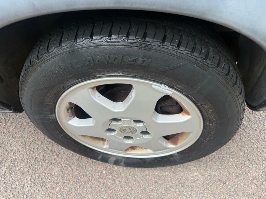 Vauxhall Zafira  Grey #19